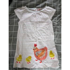 Boden hen and chicks dress